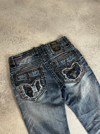 Rock Revival Vintage Bootcut Jeans (M)