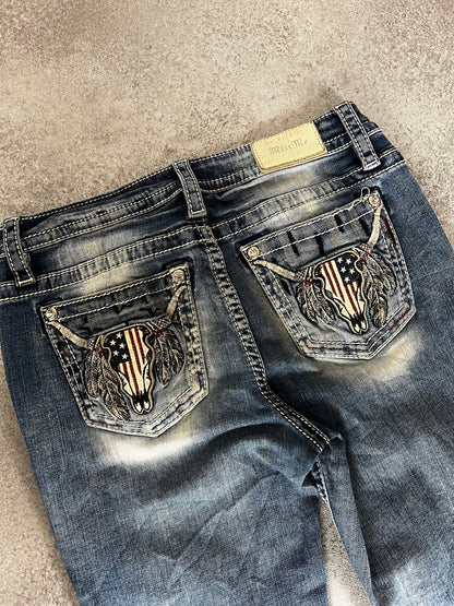 Miss Me Bootcut Jeans (M)