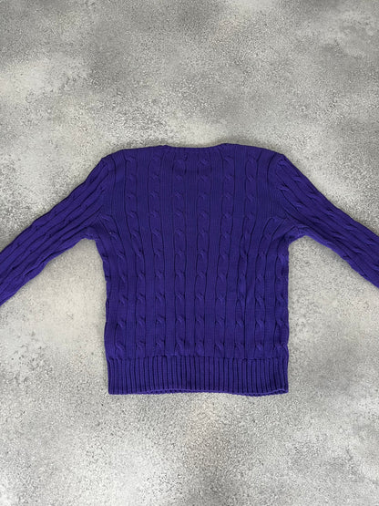 Ralph Lauren Sweater Zopfmuster (L)