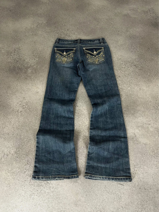 Code Bleu Vintage Bootcut Jeans (S-M)