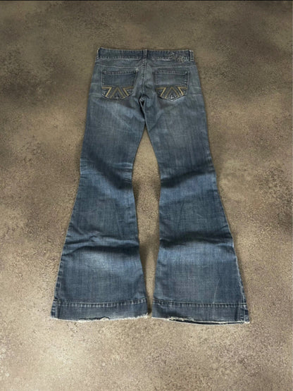 American Eagle Vintage Bootcut Jeans (M)