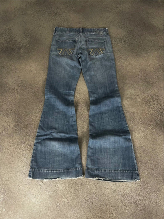 American Eagle Vintage Bootcut Jeans (M)
