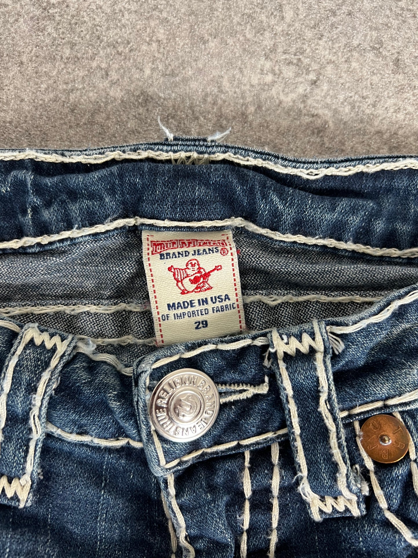 True Religion Bootcut Denim (M)