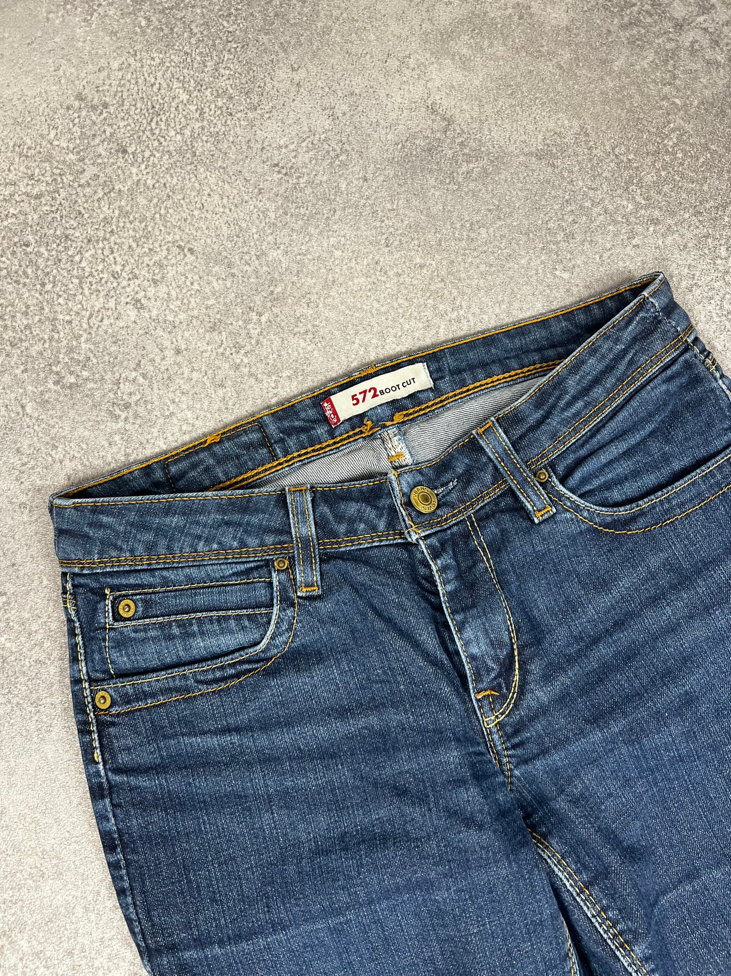 Levis Vintage Bootcut Jeans (S)