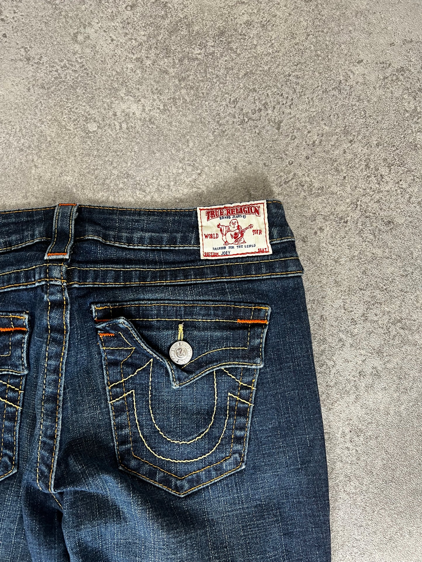 True Religion Bootcut Denim (L)