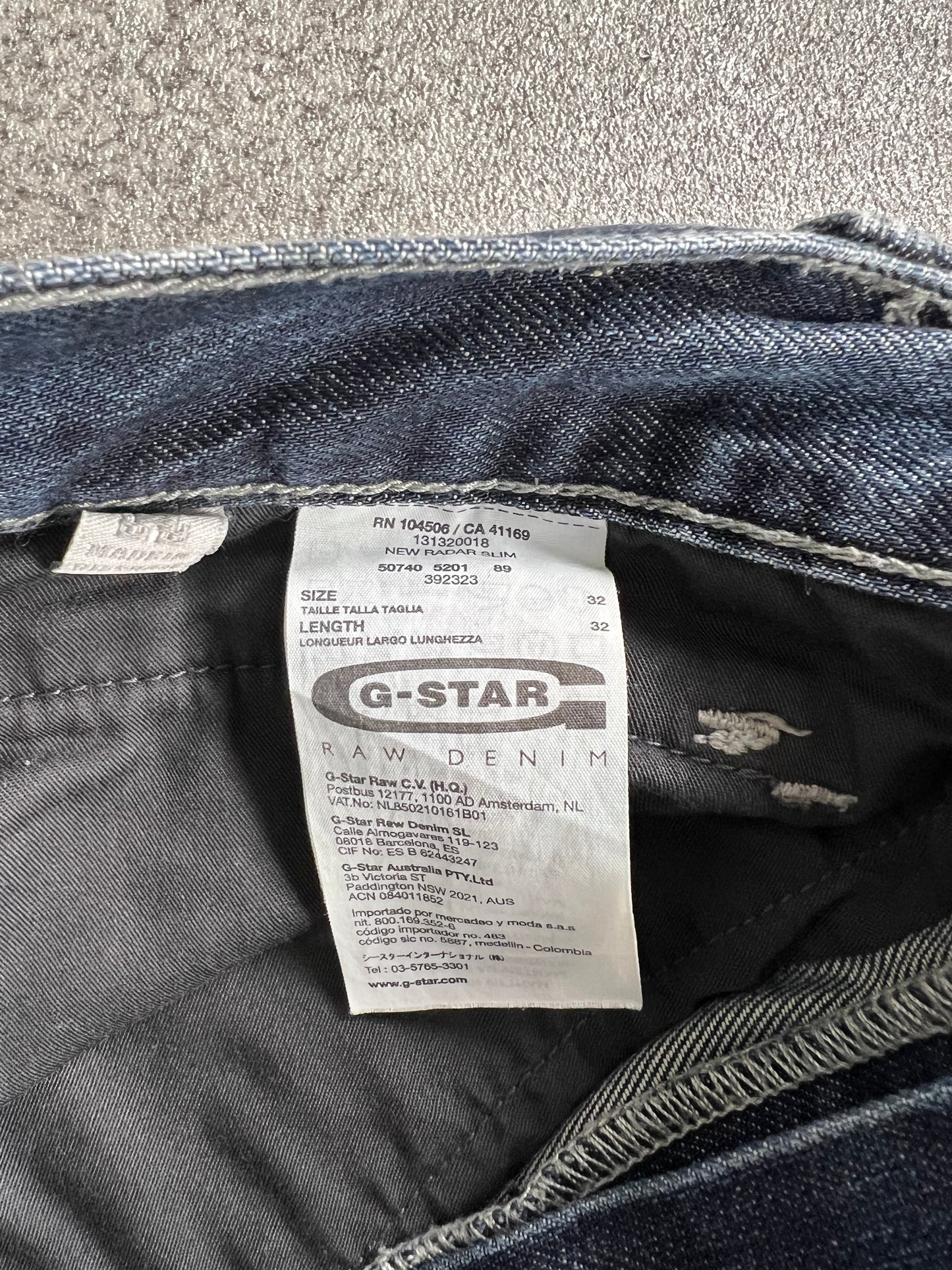 G-Star Raw Vintage Denim (M)