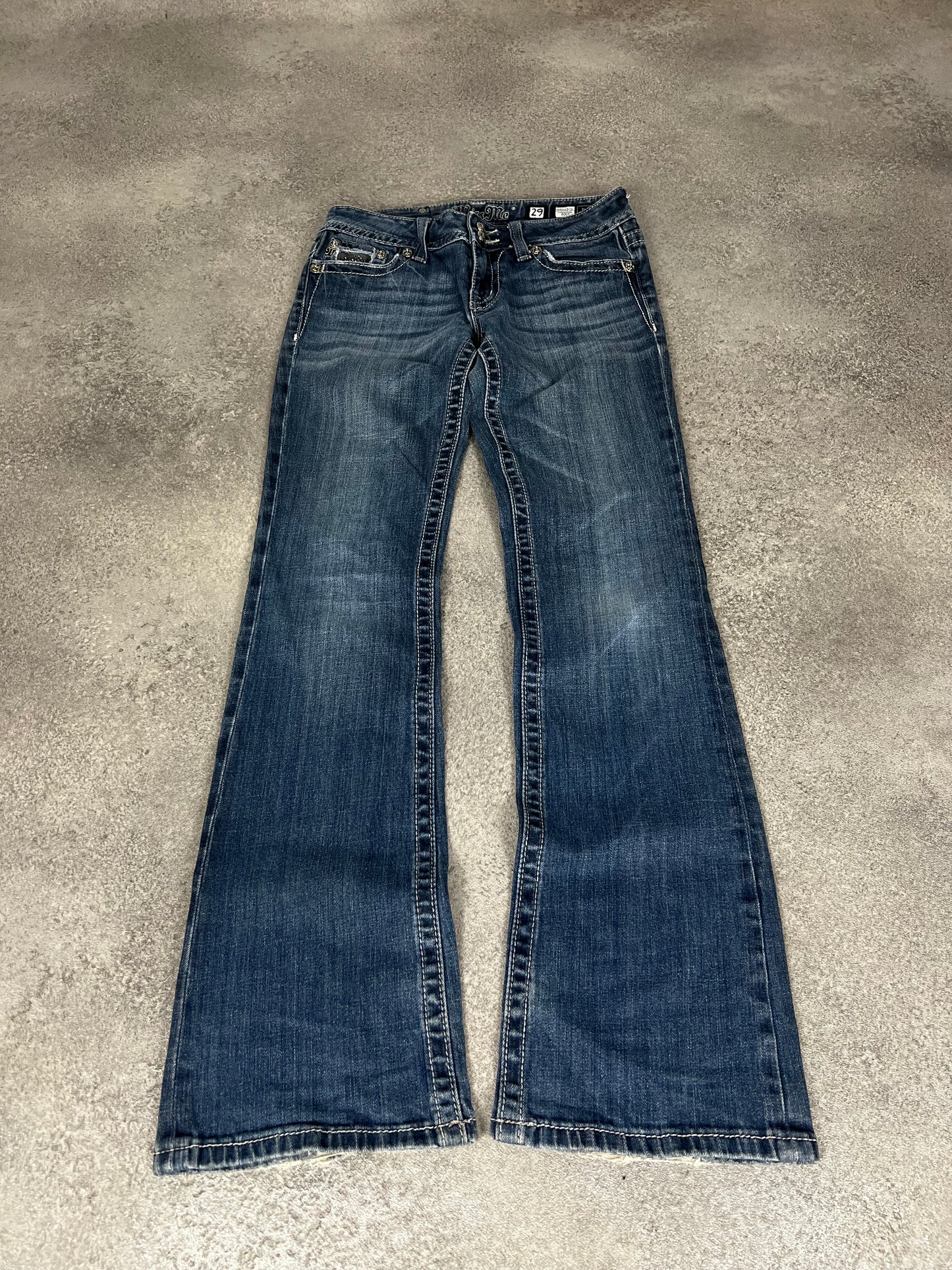 Miss Me Bootcut Jeans (S-M)
