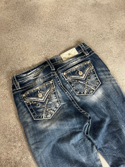 Miss Me Vintage Bootcut Jeans (M)