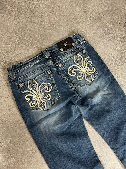 Miss Me Vintage Bootcut Jeans (M)