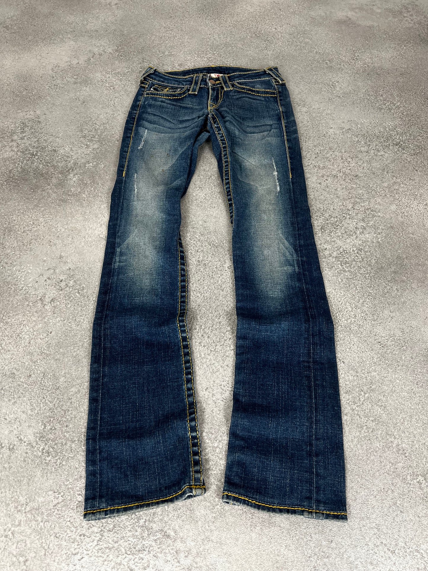 True Religion Vintage Bootcut Denim (XS)