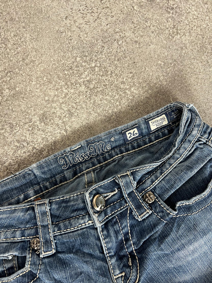 Miss Me Bootcut Jeans (XS)