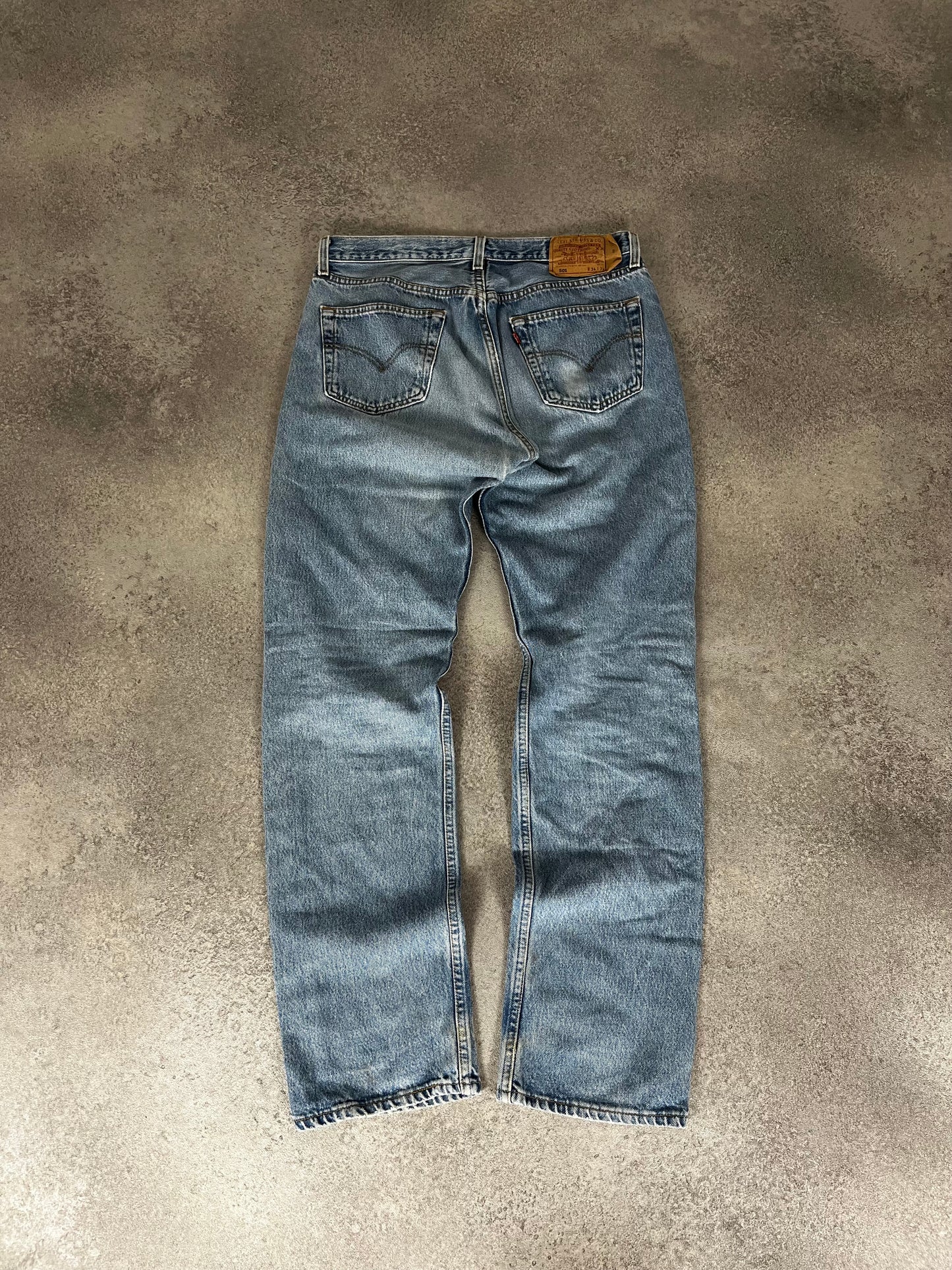 Levis 501 Denim (L)