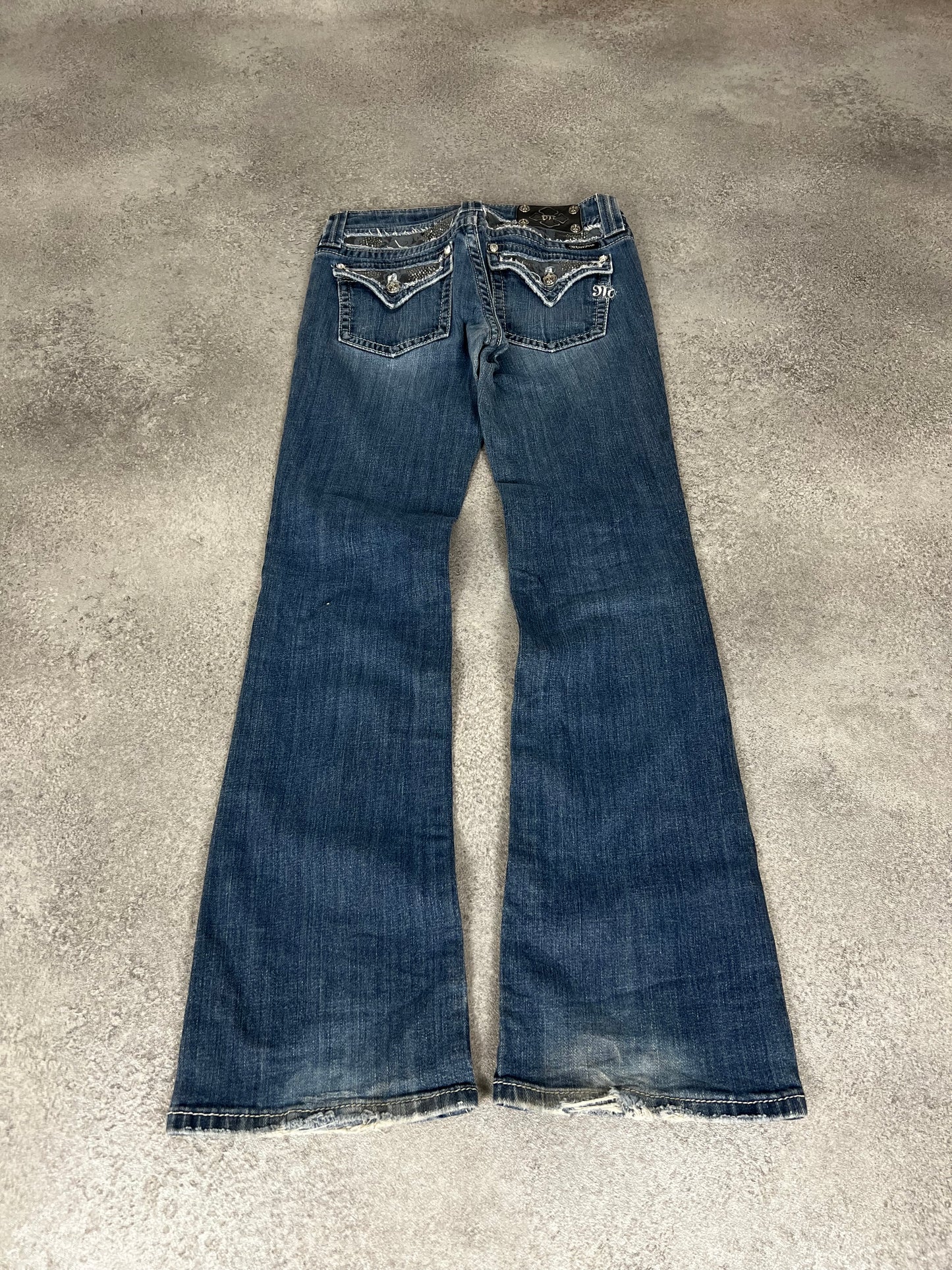 Miss Me Bootcut Jeans (S-M)