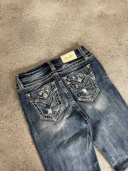 Miss Me Vintage Bootcut Jeans (S)