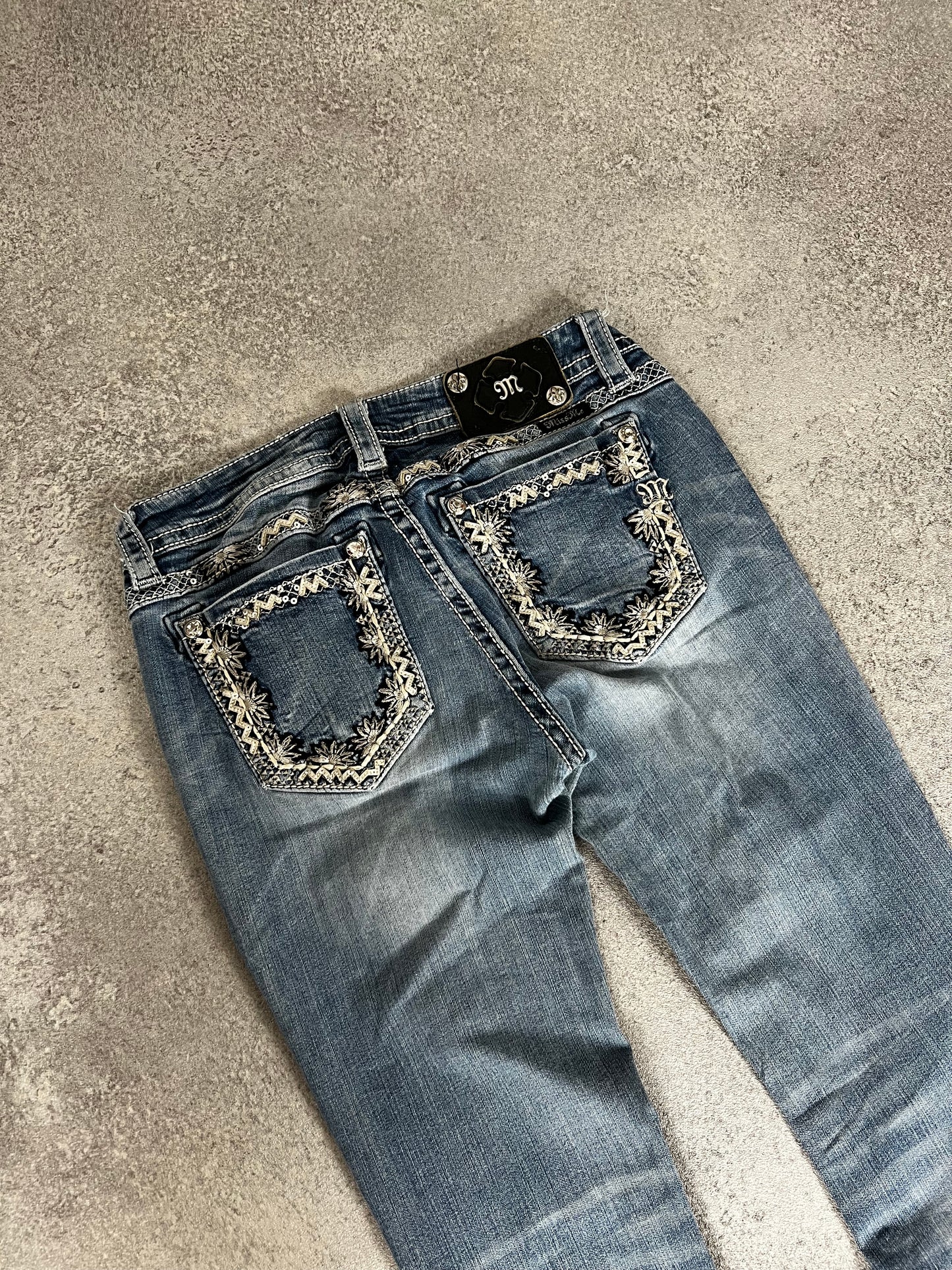 Miss Me Bootcut Jeans (S)