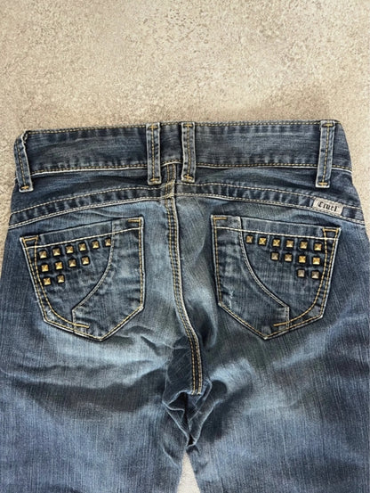 Cruel Vintage Bootcut Jeans (S)