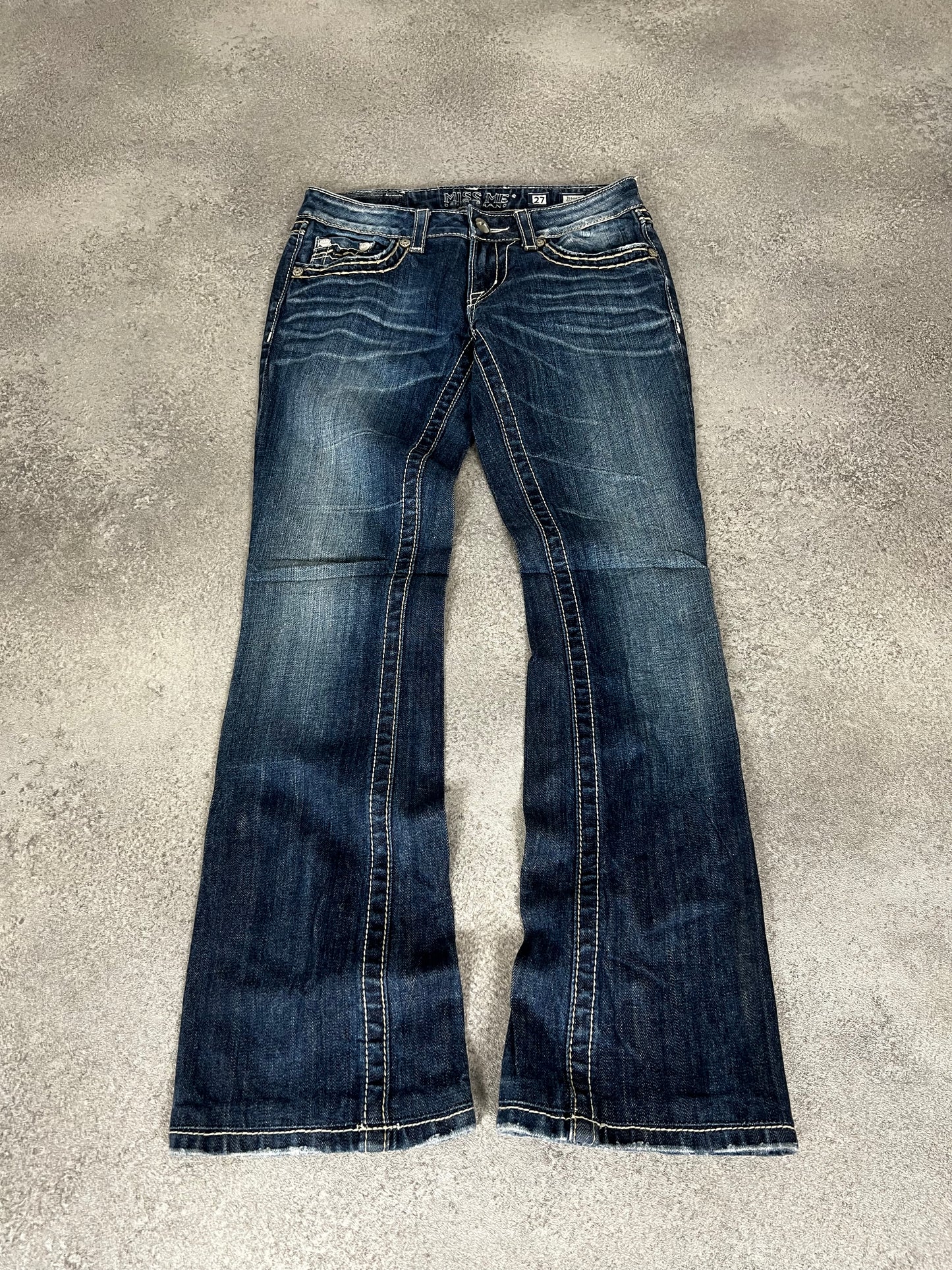 Miss Me Vintage Bootcut Jeans (S)