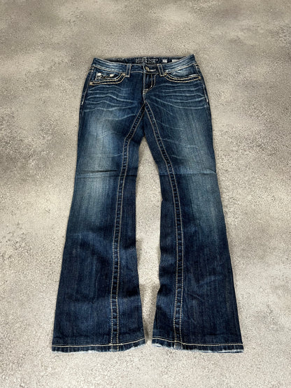 Miss Me Vintage Bootcut Jeans (S)