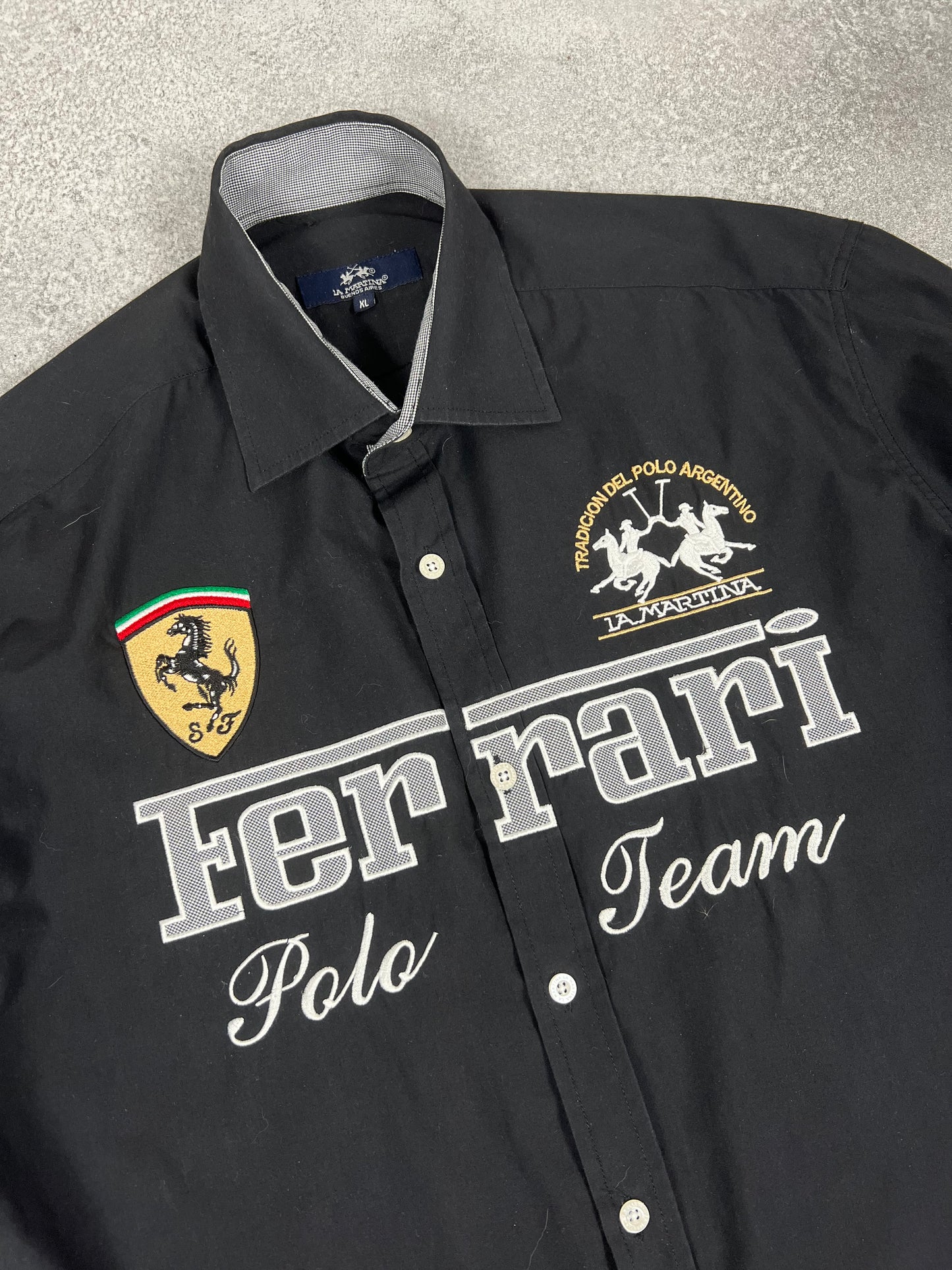 La Martina Ferrari Hemd (XL)