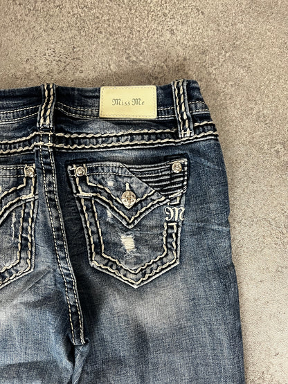 Miss Me Vintage Bootcut Jeans (S)