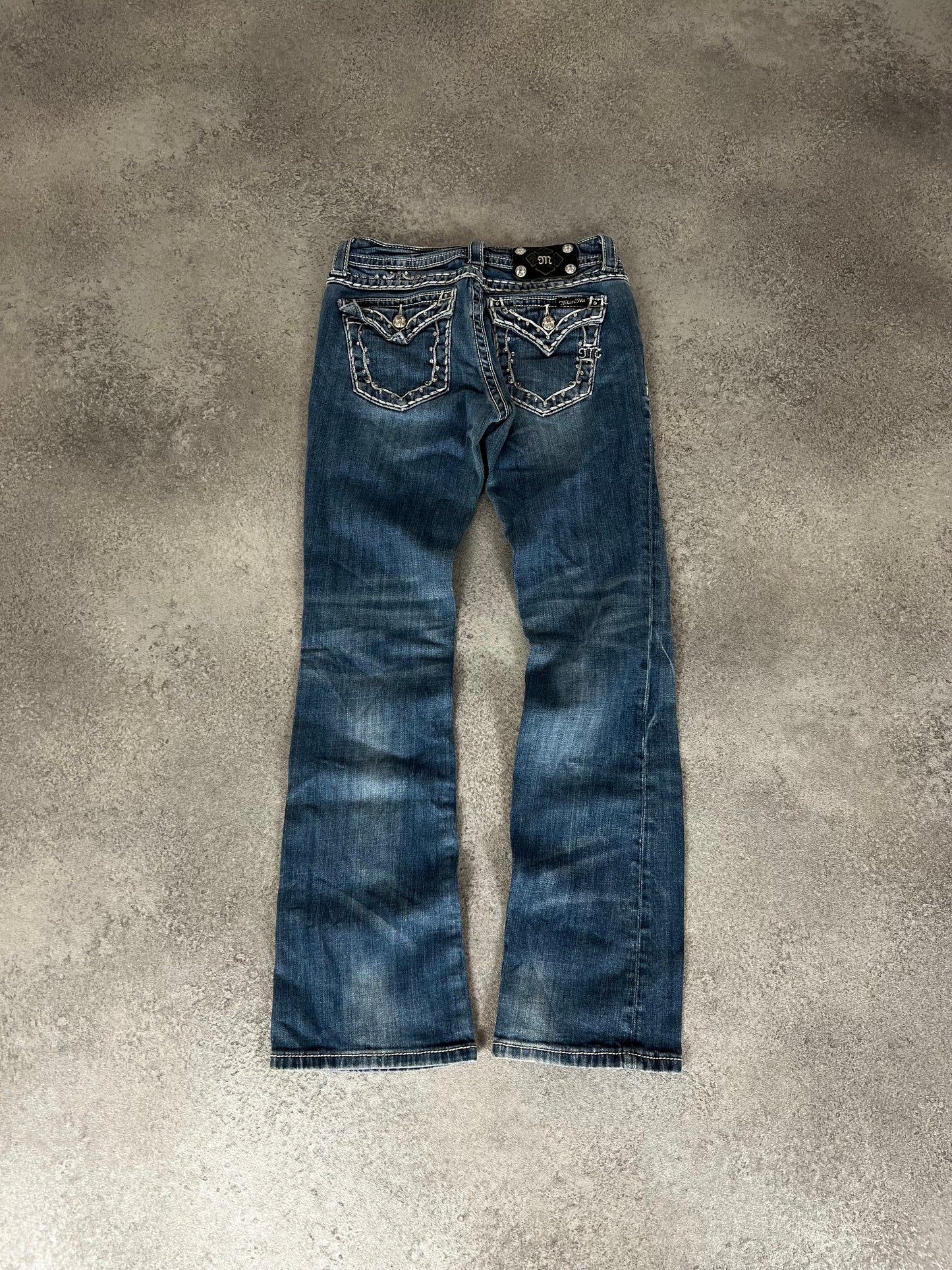 Miss Me Bootcut Jeans (XS)