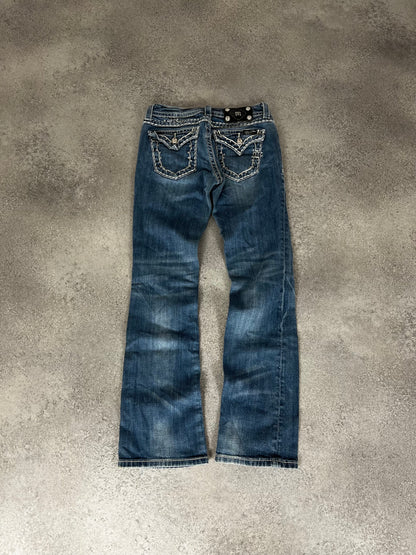 Miss Me Bootcut Jeans (XS)