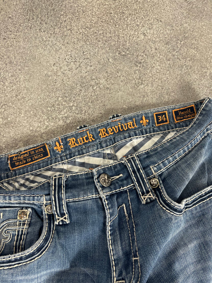 Rock Revival Vintage Denim (L)