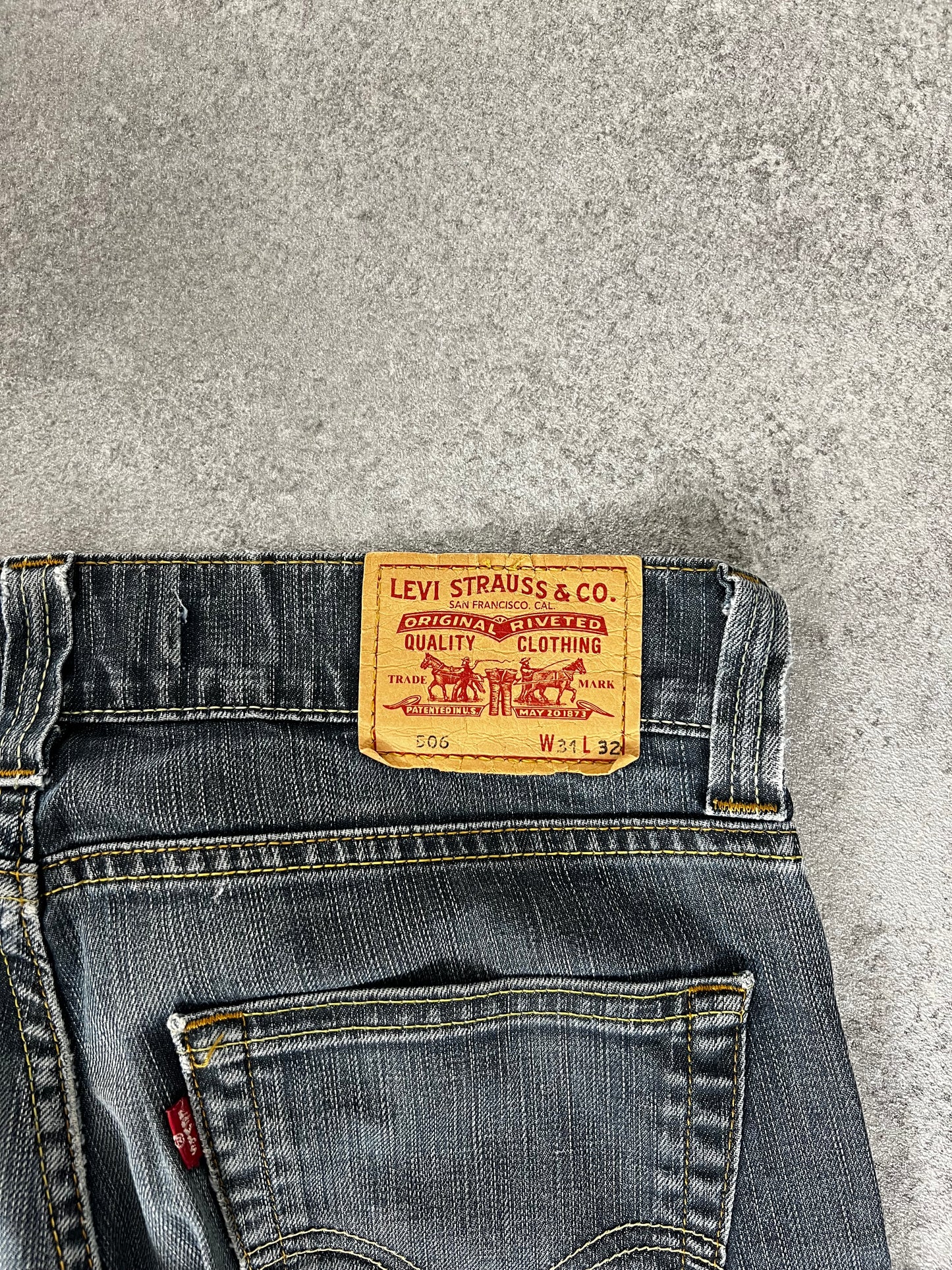 Levis 506 Vintage Denim (S-M)
