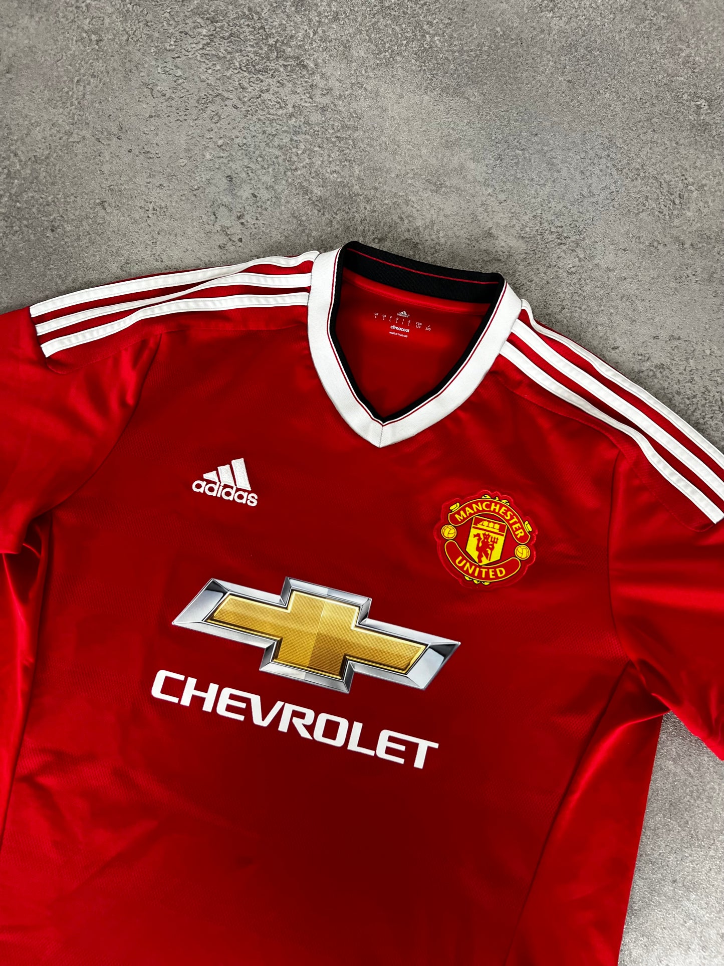 Adidas Manchester United Trikot (L)