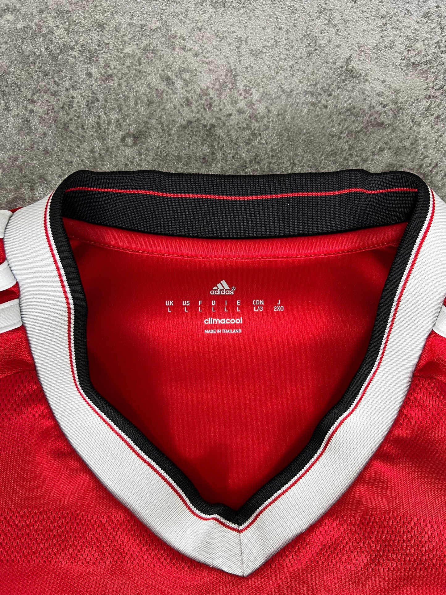 Adidas Manchester United Trikot (L)