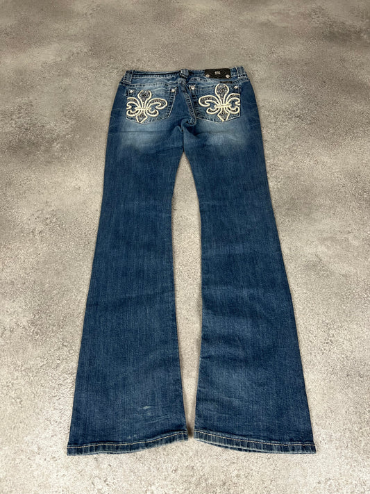 Miss Me Vintage Bootcut Jeans (M)