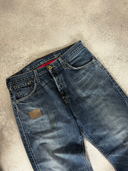Levi's 501 Straight Jeans (M)