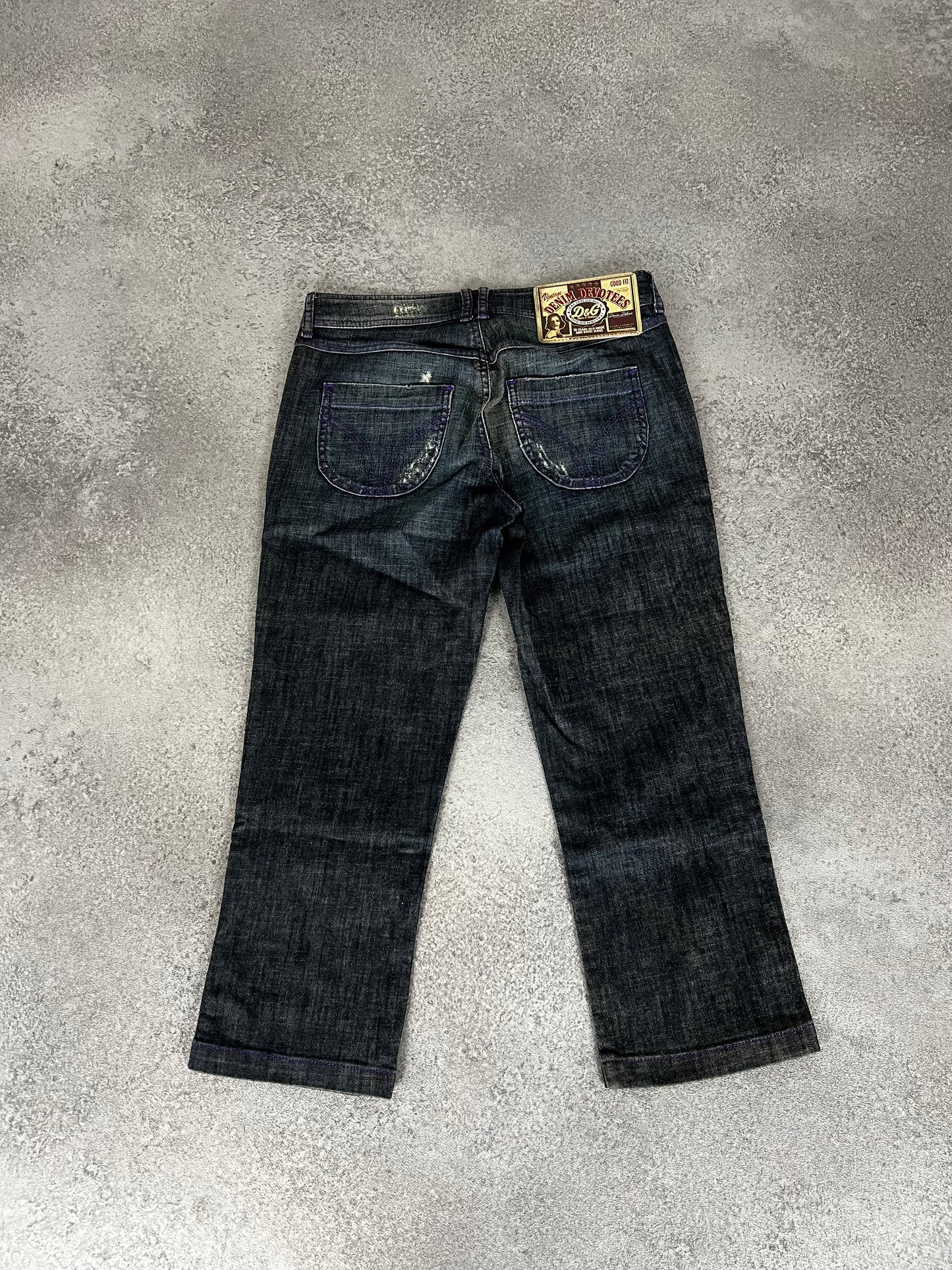 Dolce & Gabbana Tight Vintage Jeans (S)