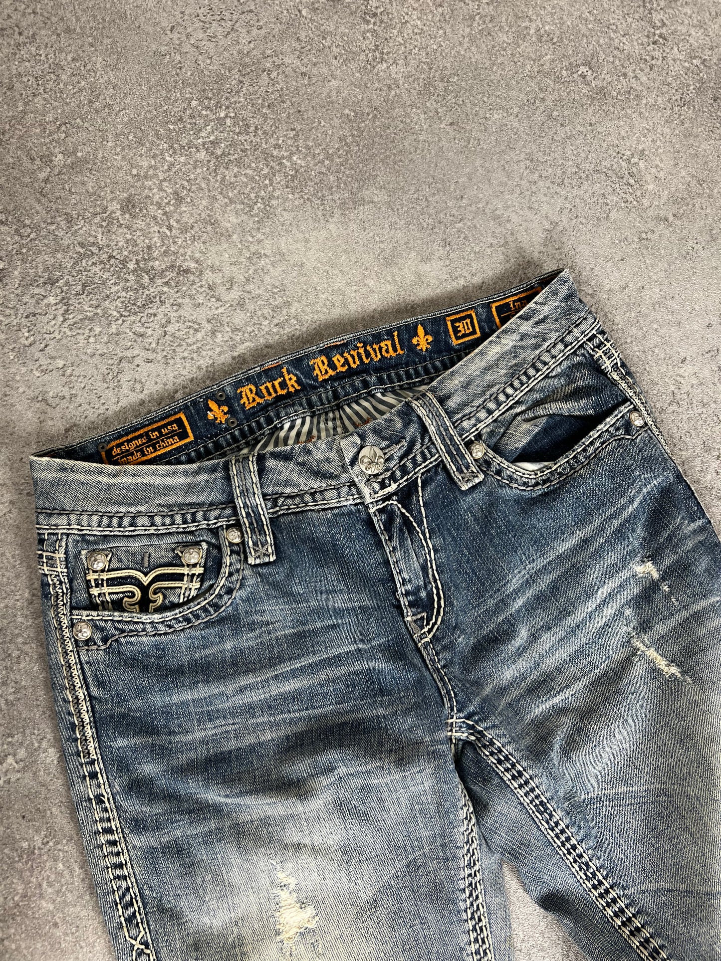 Rock Revival Vintage Jeans (L)