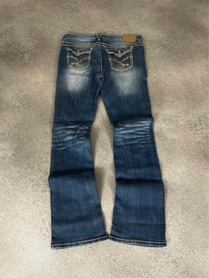 Amethyst Vintage Bootcut Jeans (L)