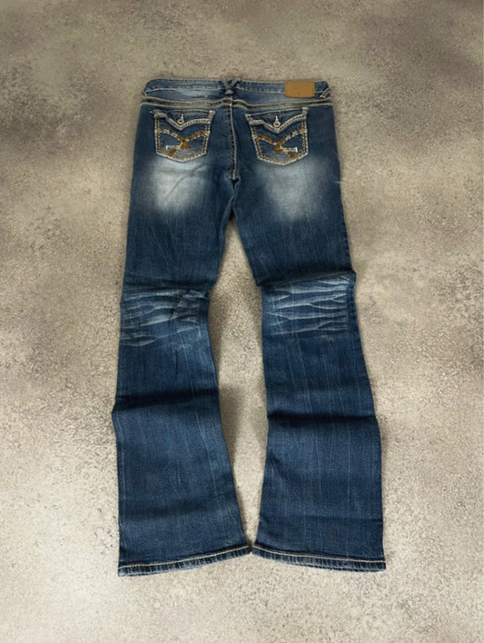 Amethyst Vintage Bootcut Jeans (L)