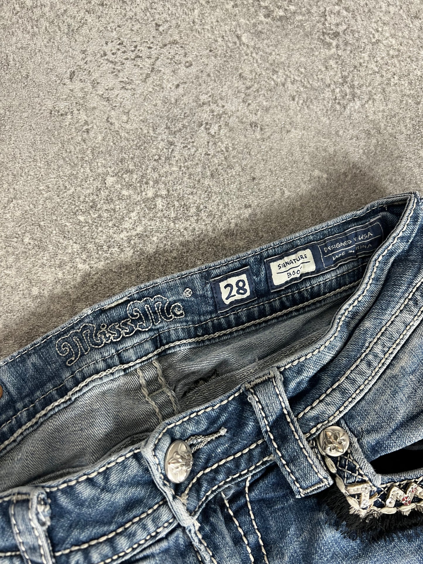 Miss Me Bootcut Jeans (S)