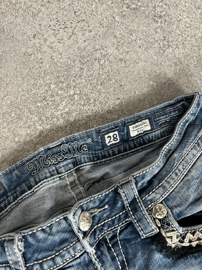 Miss Me Bootcut Jeans (S)