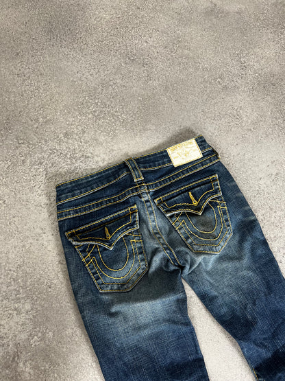 True Religion Vintage Bootcut Denim (XS)