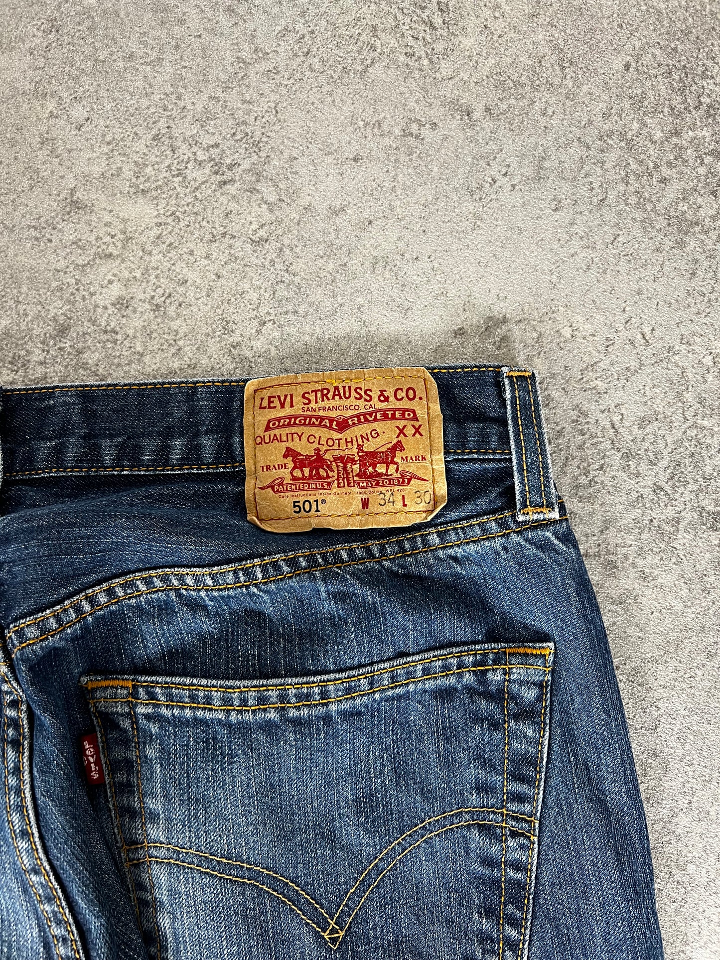 Levis 501 Vintage Jeans (L)