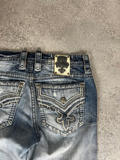 Rock Revival Vintage Straight Jeans (M-L)