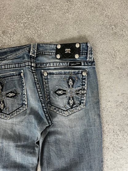 Miss Me Vintage Bootcut Denim (M)
