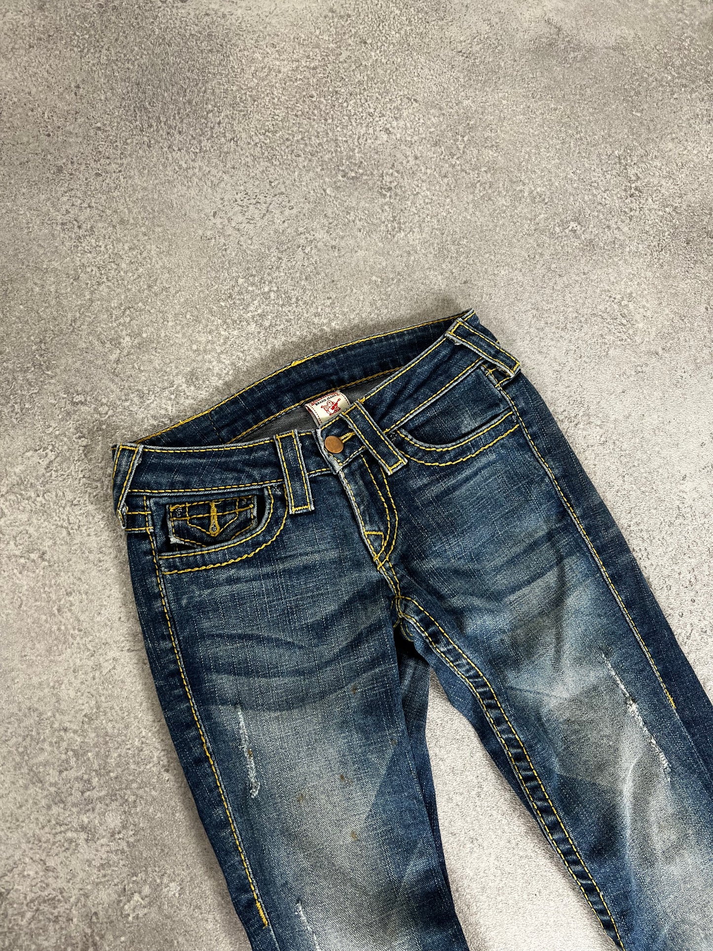 True Religion Vintage Bootcut Denim (XS)