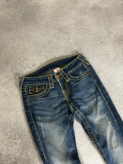 True Religion Vintage Bootcut Denim (XS)