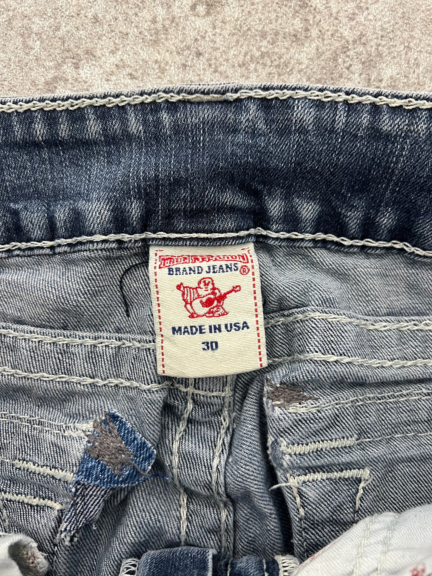 True Religion Bootcut Jeans (L)