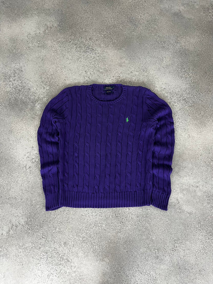 Ralph Lauren Sweater Zopfmuster (L)