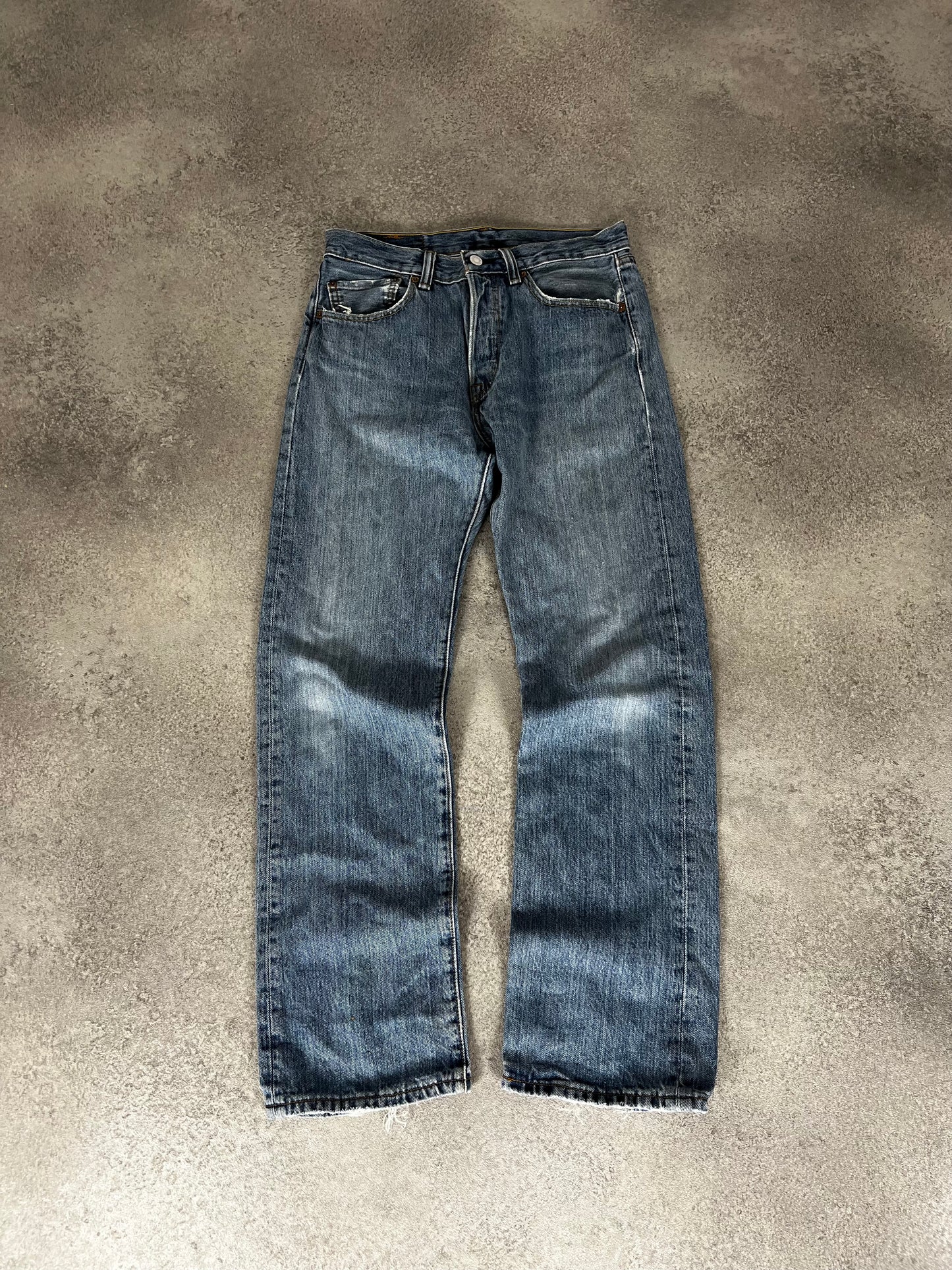 Levis 501 Vintage Denim (M)