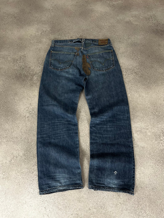 Levi's 501 Straight Jeans (M)