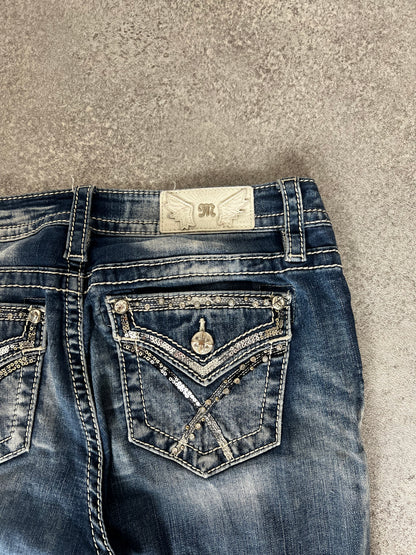 Miss Me Vintage Bootcut Jeans (M)