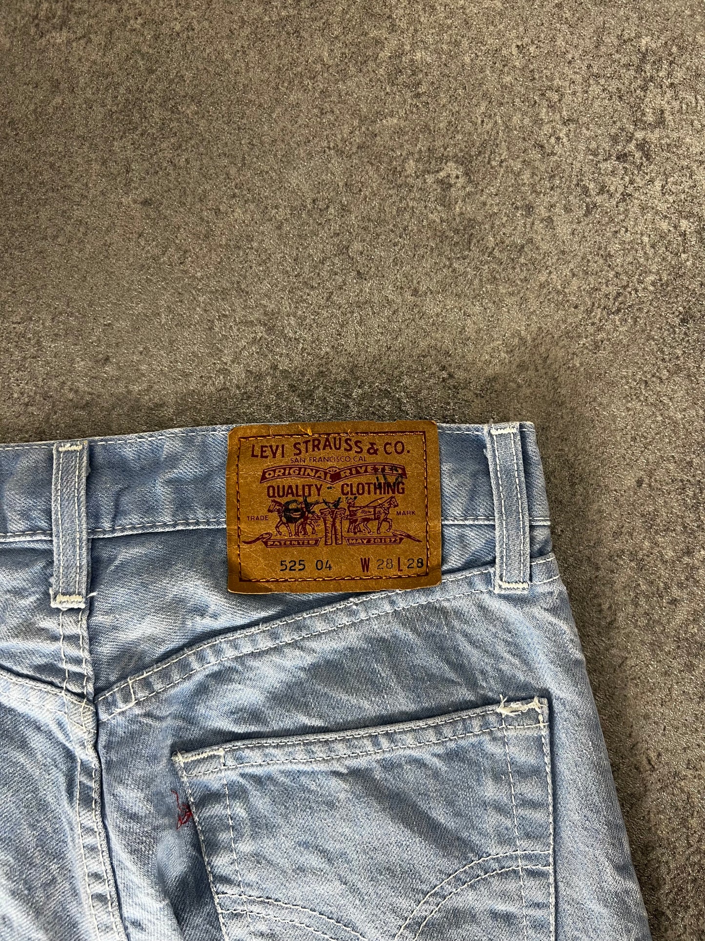 Levis 501 Jeans Bootcut (M)